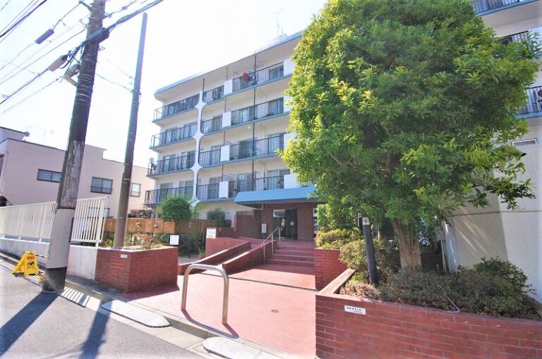 ルネ中野新橋　外観 (1)